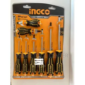 Ingco Screwdriver Set (8 Pcs)