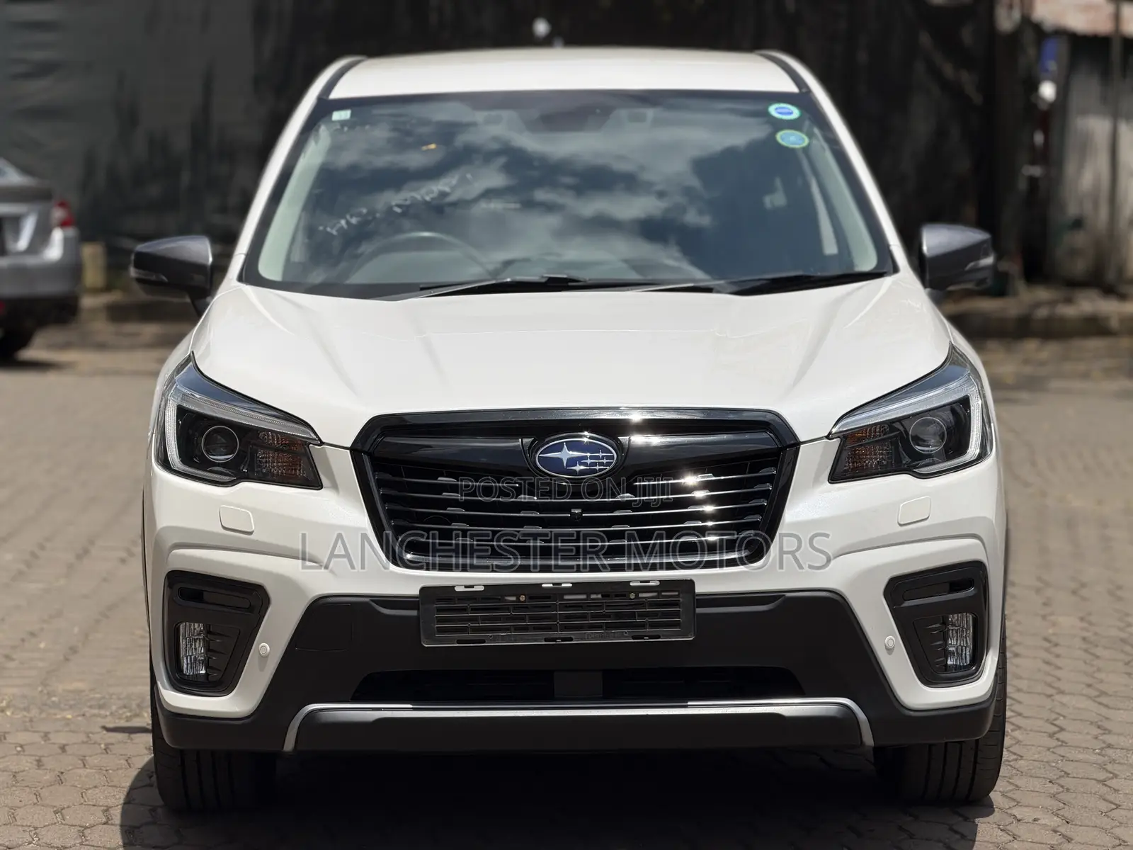 Subaru Forester 2020 White
