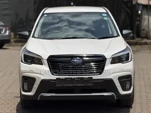 Subaru Forester 2020 White