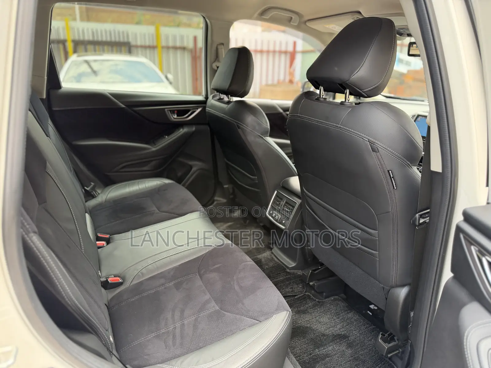 Subaru Forester 2020 White