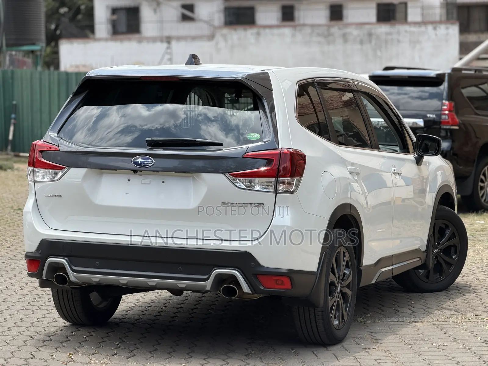 Subaru Forester 2020 White