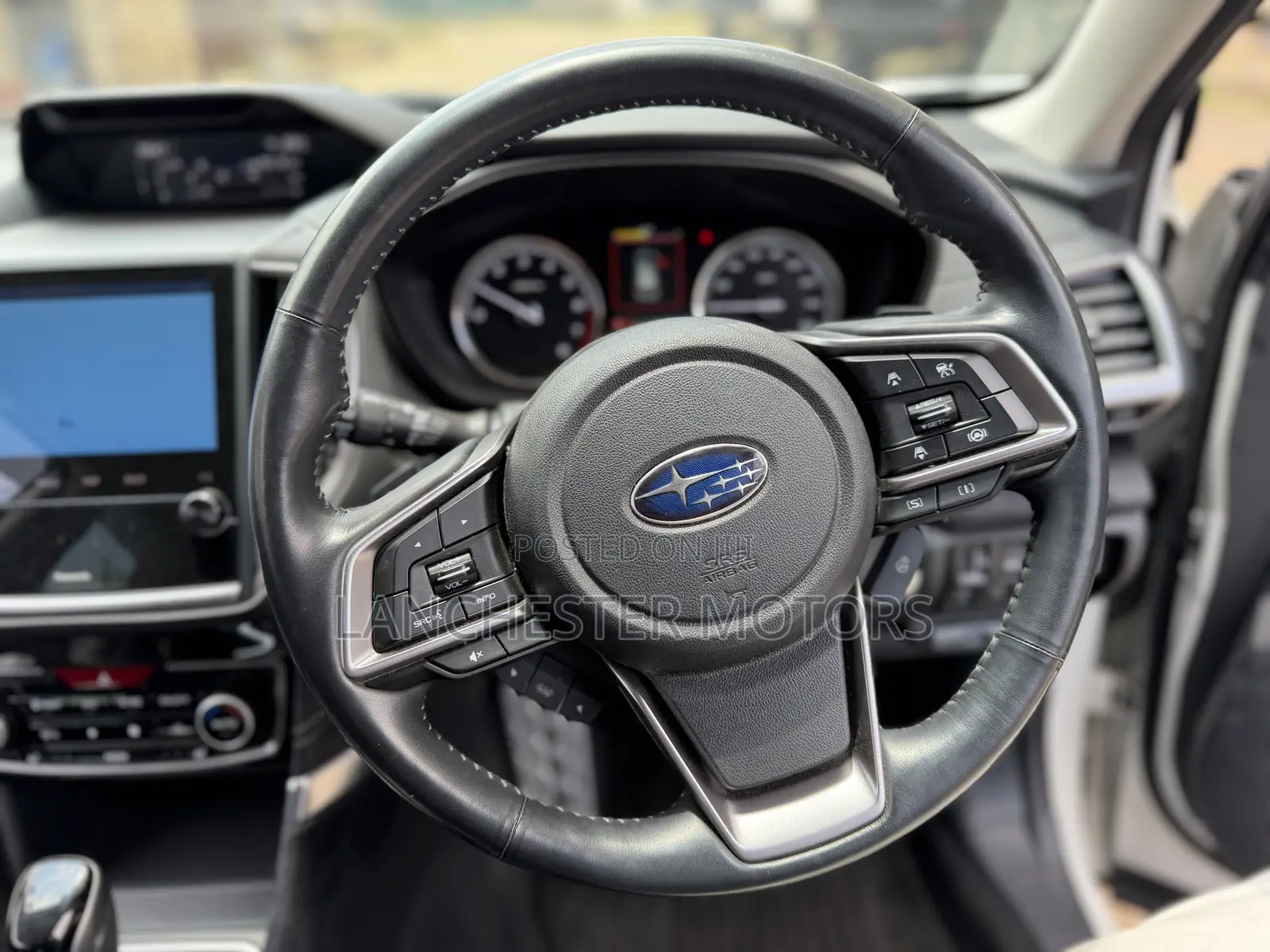 Subaru Forester 2020 White