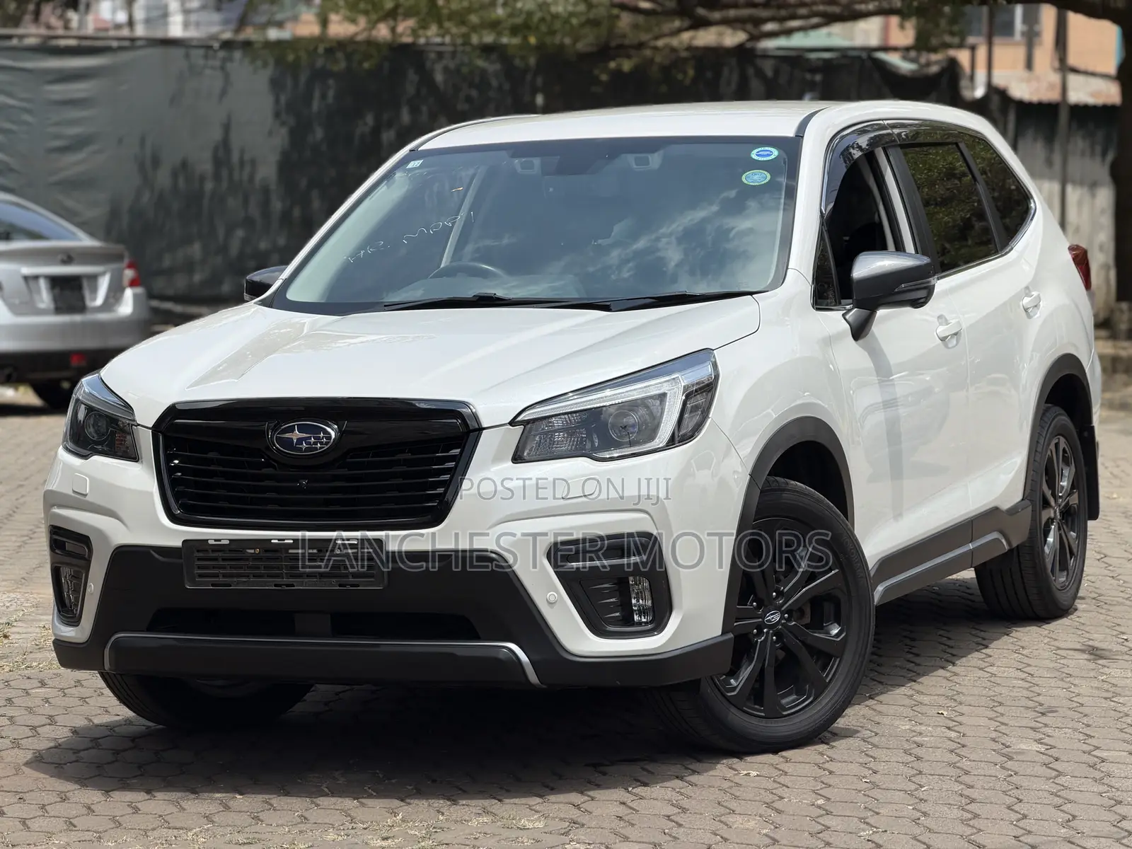 Subaru Forester 2020 White