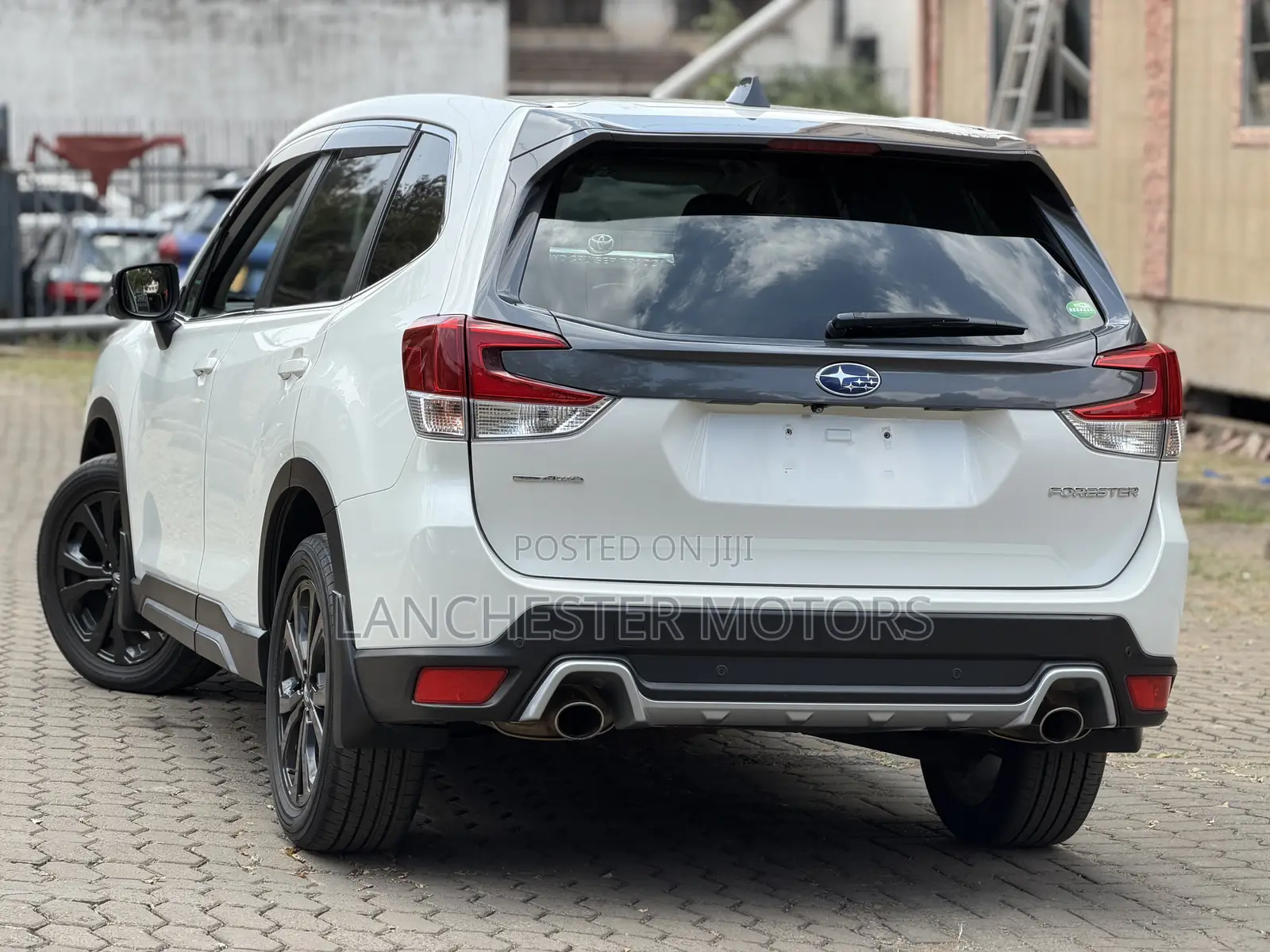 Subaru Forester 2020 White