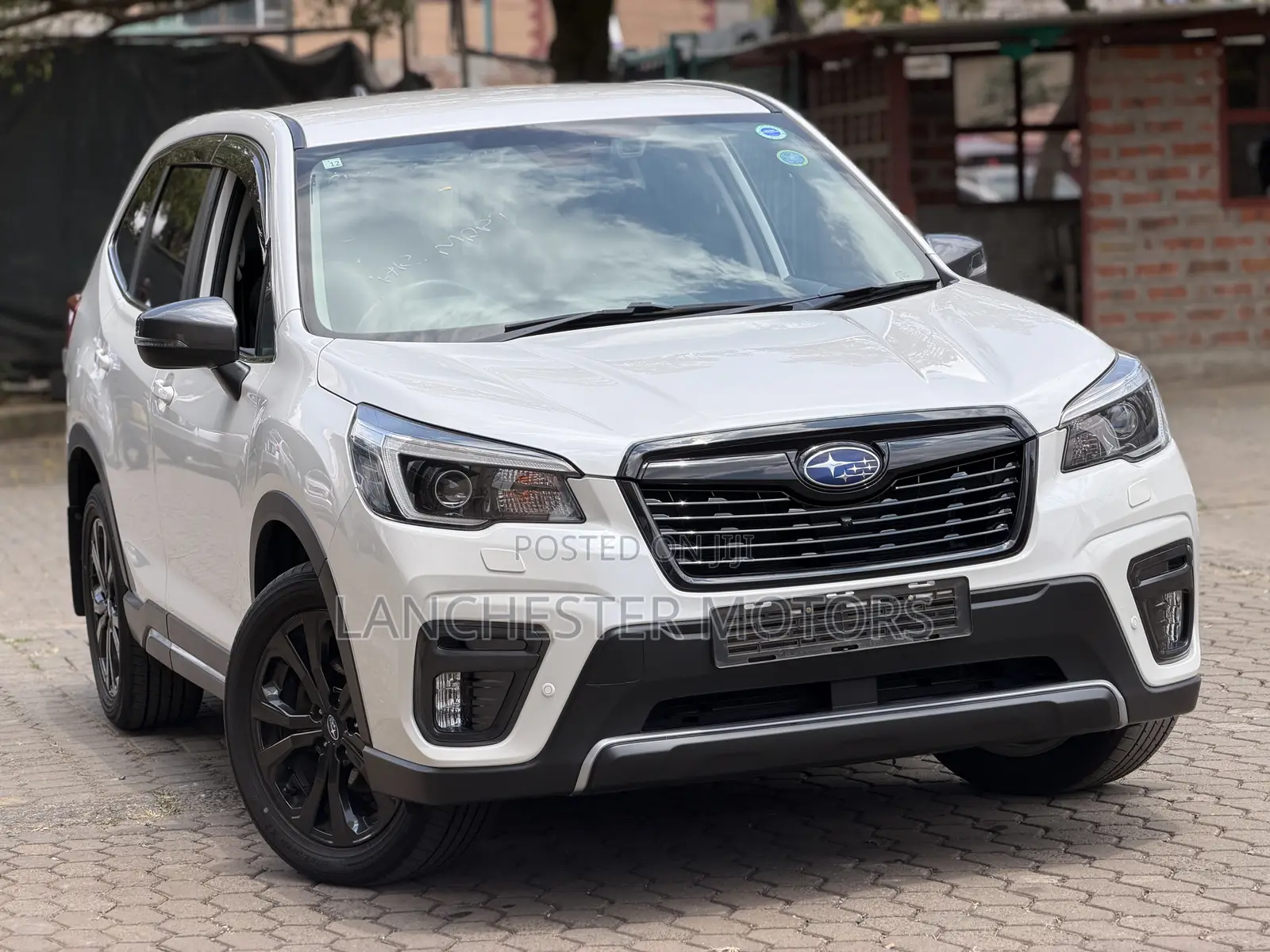 Subaru Forester 2020 White