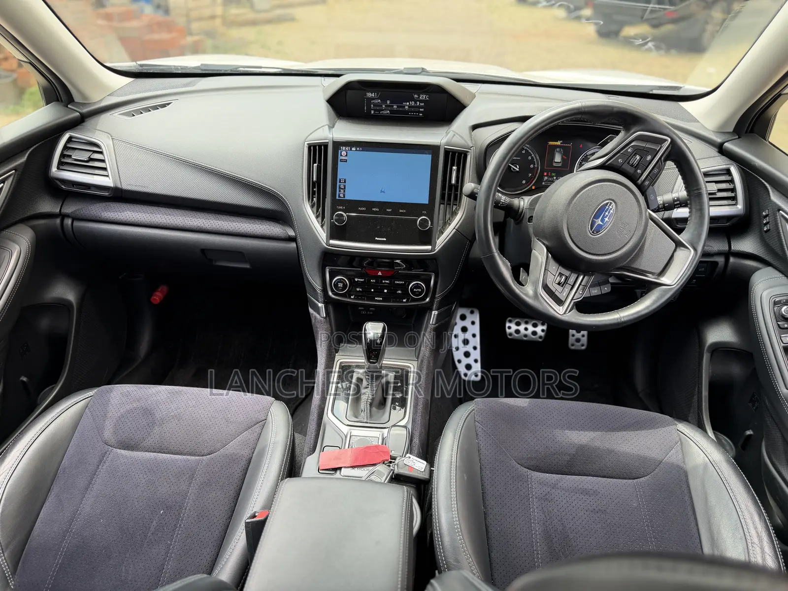 Subaru Forester 2020 White