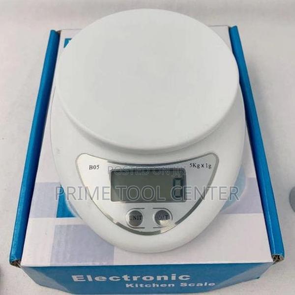 Digital Electronic Weighing Kitchen Scale 5kg