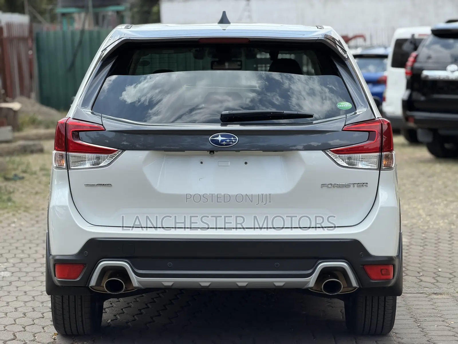 Subaru Forester 2020 White