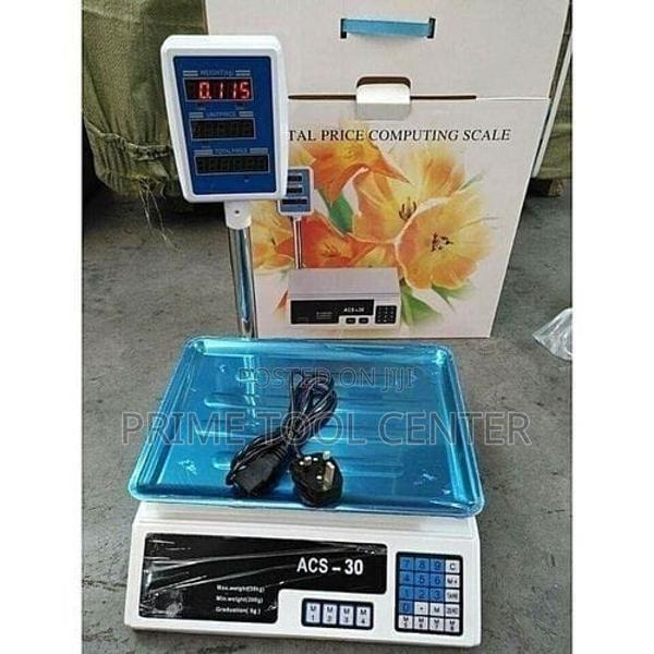 Digital Weighing Scale -Acs 30