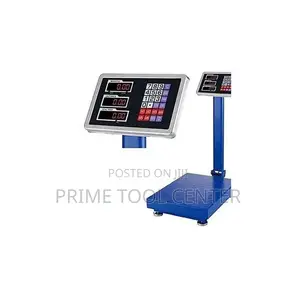 HEAVY DUTY 100KG DIGITAL PLATFORM SCALE