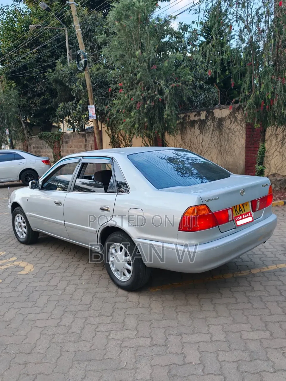 Toyota Corolla 2005 Silver