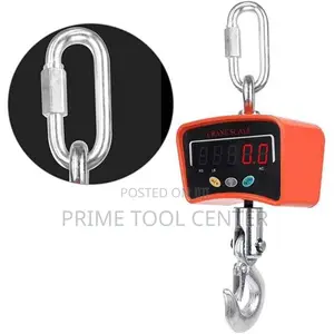 500KG Crane Weighing Scale Hook Hanging Scale