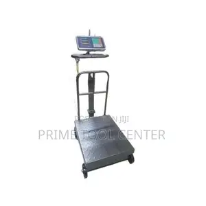 TCS 600kg Platform Digital Weigh Scale With Wheels