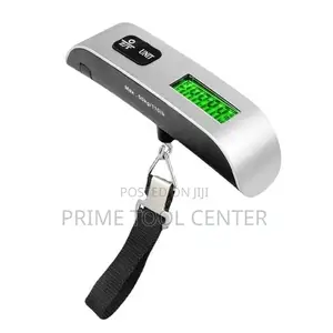 Portable 50kg/10g Luggage Hanging Scale