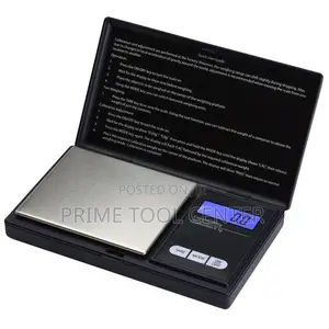 500g 0.1g Gold Jewellery Weighing Scales Back-lit LCD