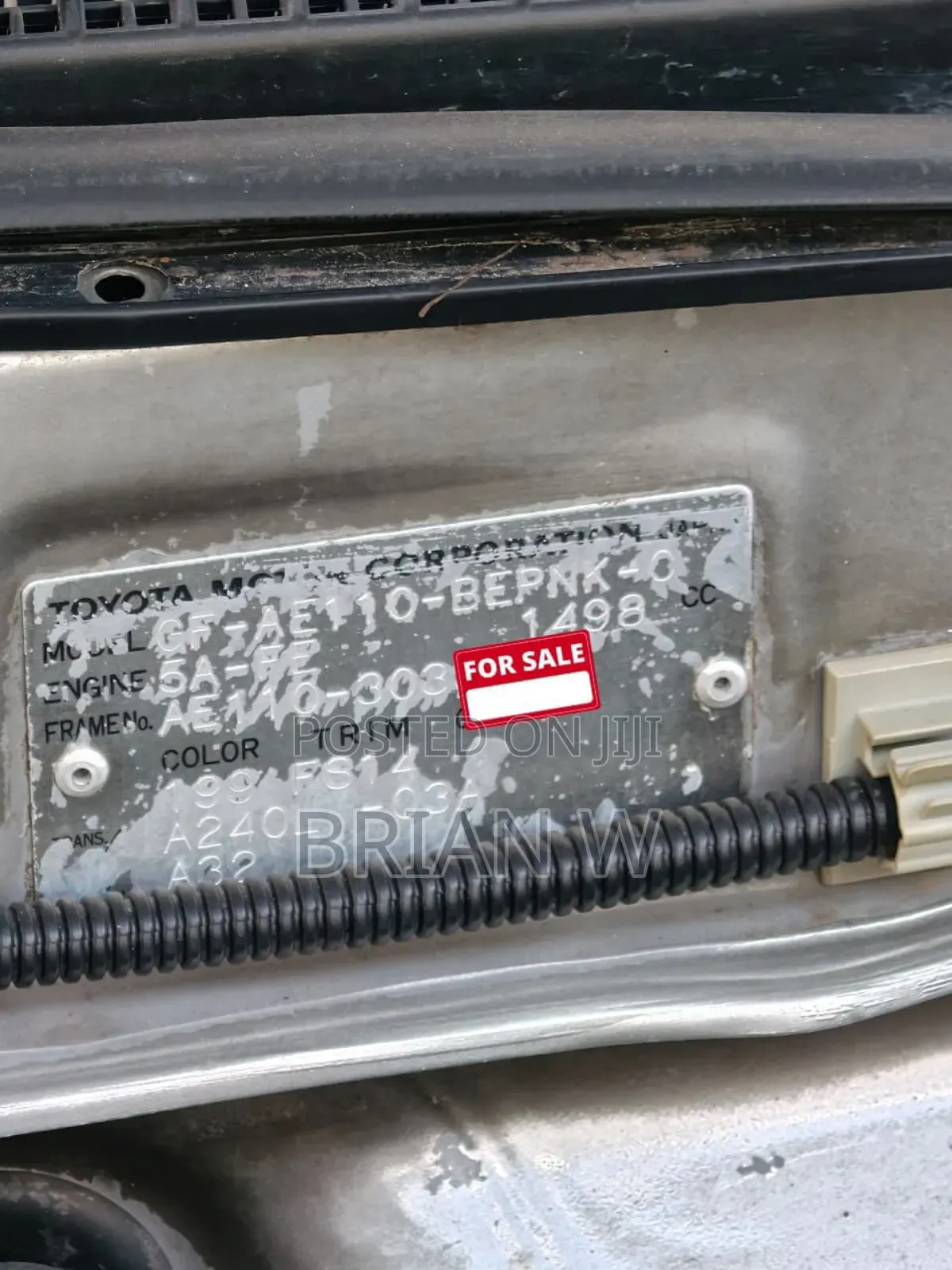 Toyota Corolla 2005 Silver