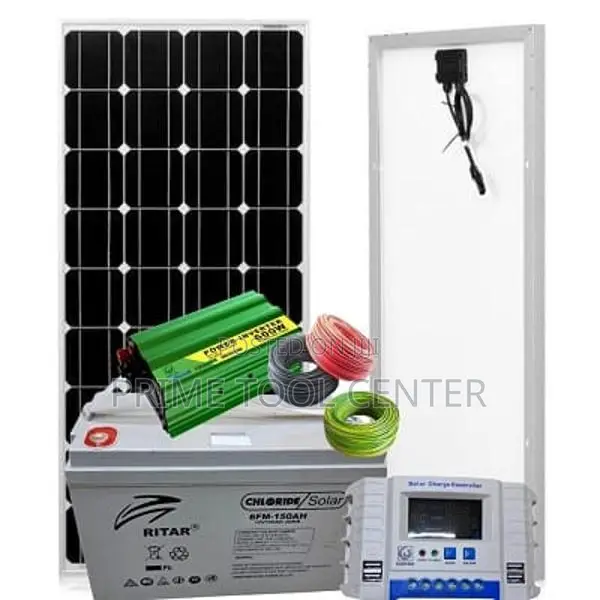200w solar powered full kit