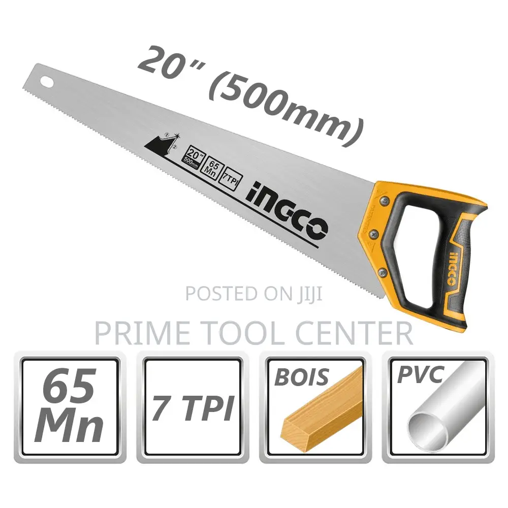 INGCO HHAS08500 Hand saw Size: 20″(500mm)