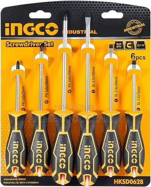 INGCO 6 Pcs screwdriver set