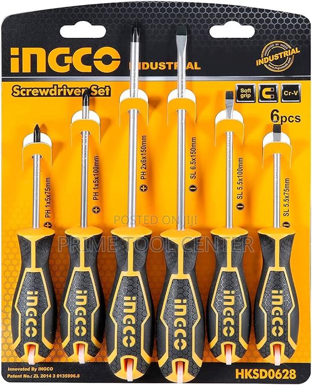 INGCO 6 Pcs screwdriver set