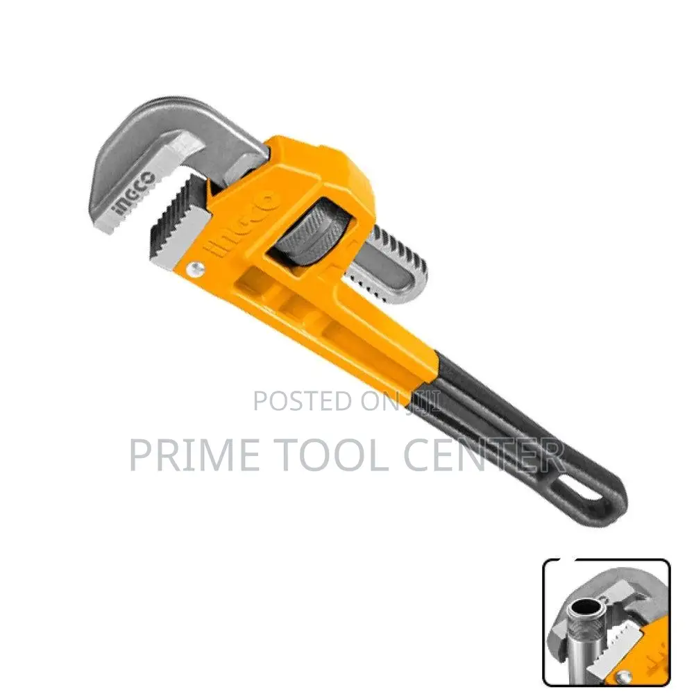 INGCO Pipe wrench Size:10″