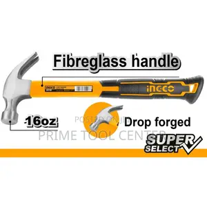 INGCO Claw hammer Weight：16oz/450g