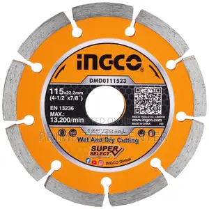 INGCO Dry diamond disc 115(4-1/2″)X22.2mm