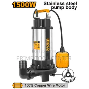 INGCO Sewage submersible pump 1500W(2.0HP)