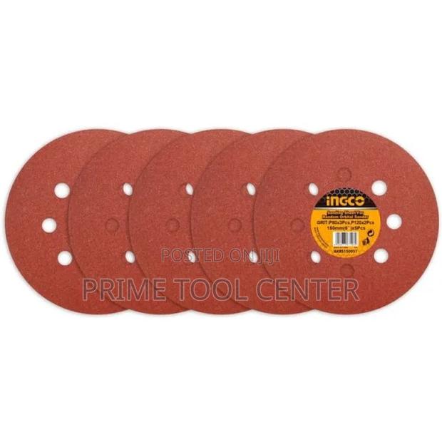 INGCO Sanding sheet for random orbital sander