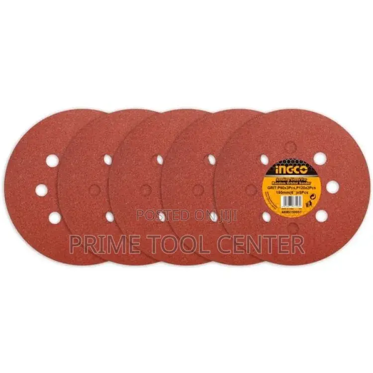 INGCO Sanding sheet for random orbital sander