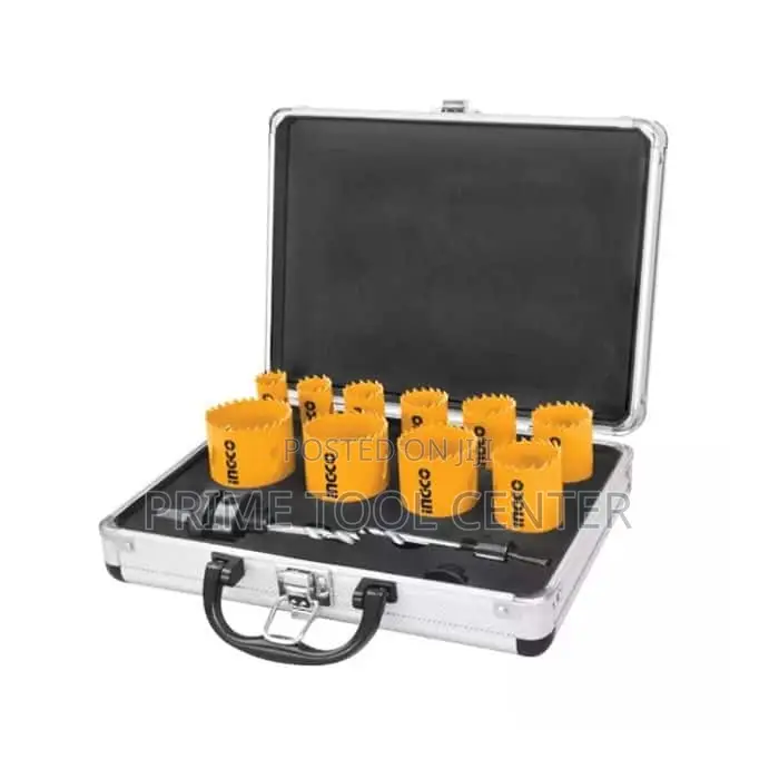 INGCO Bi-metal hole saw set