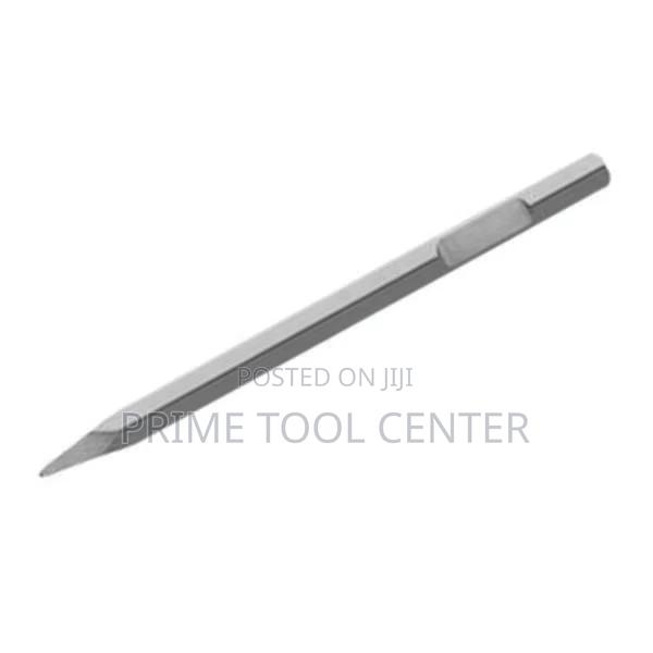 INGCO Hex chisel 28X 530mm,point