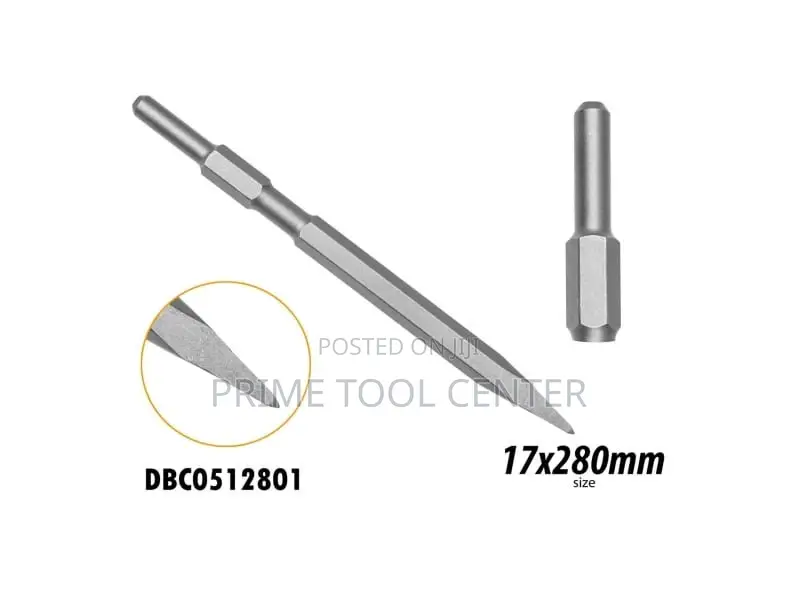 INGCO Hex chisel 17x280mm,pointed