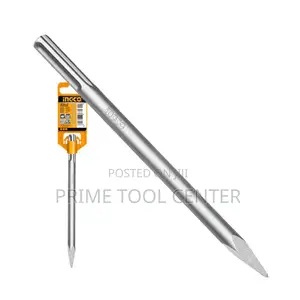 INGCO SDS max chisel 18X300mm,pointed