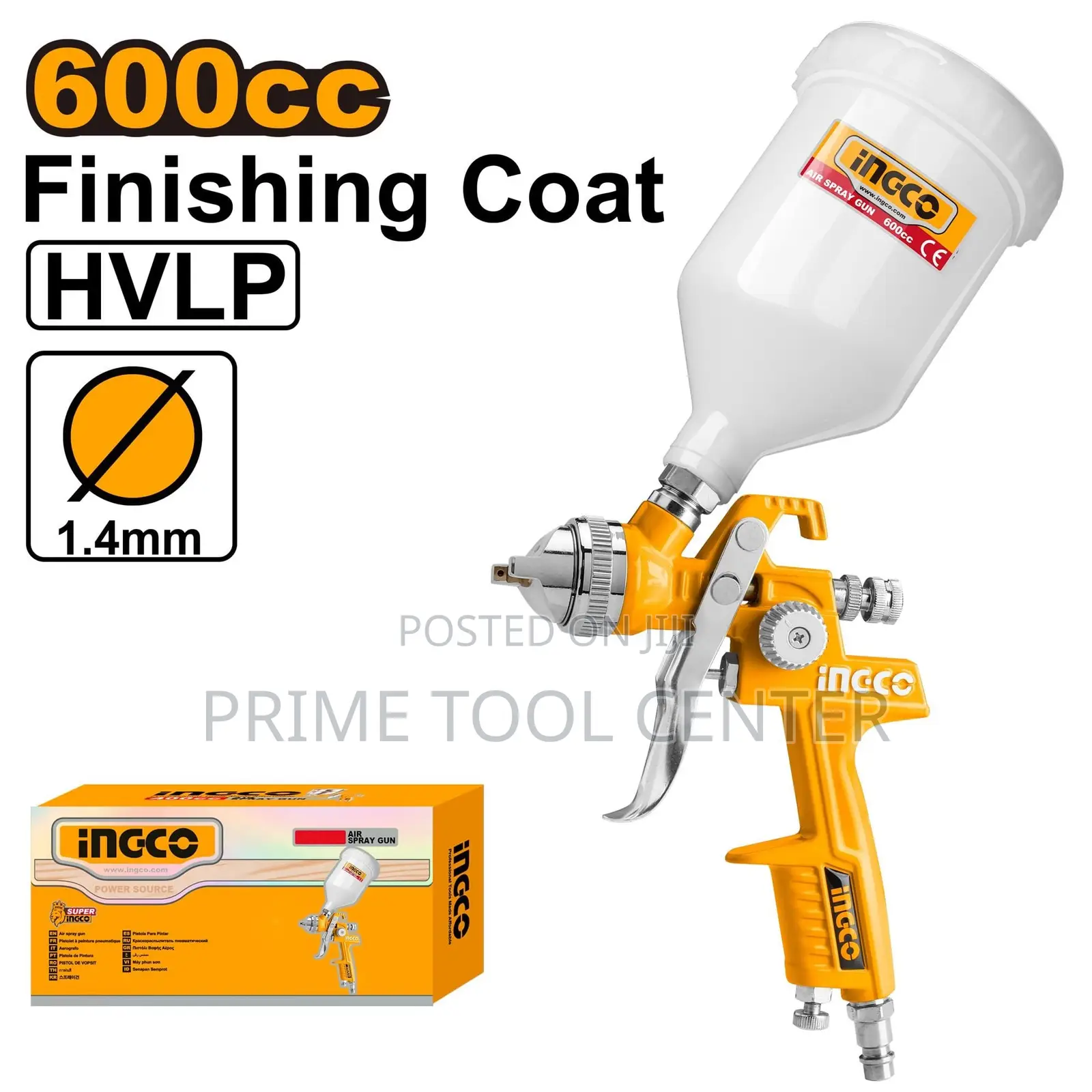 INGCO ASG1061Air spray gun 600cc