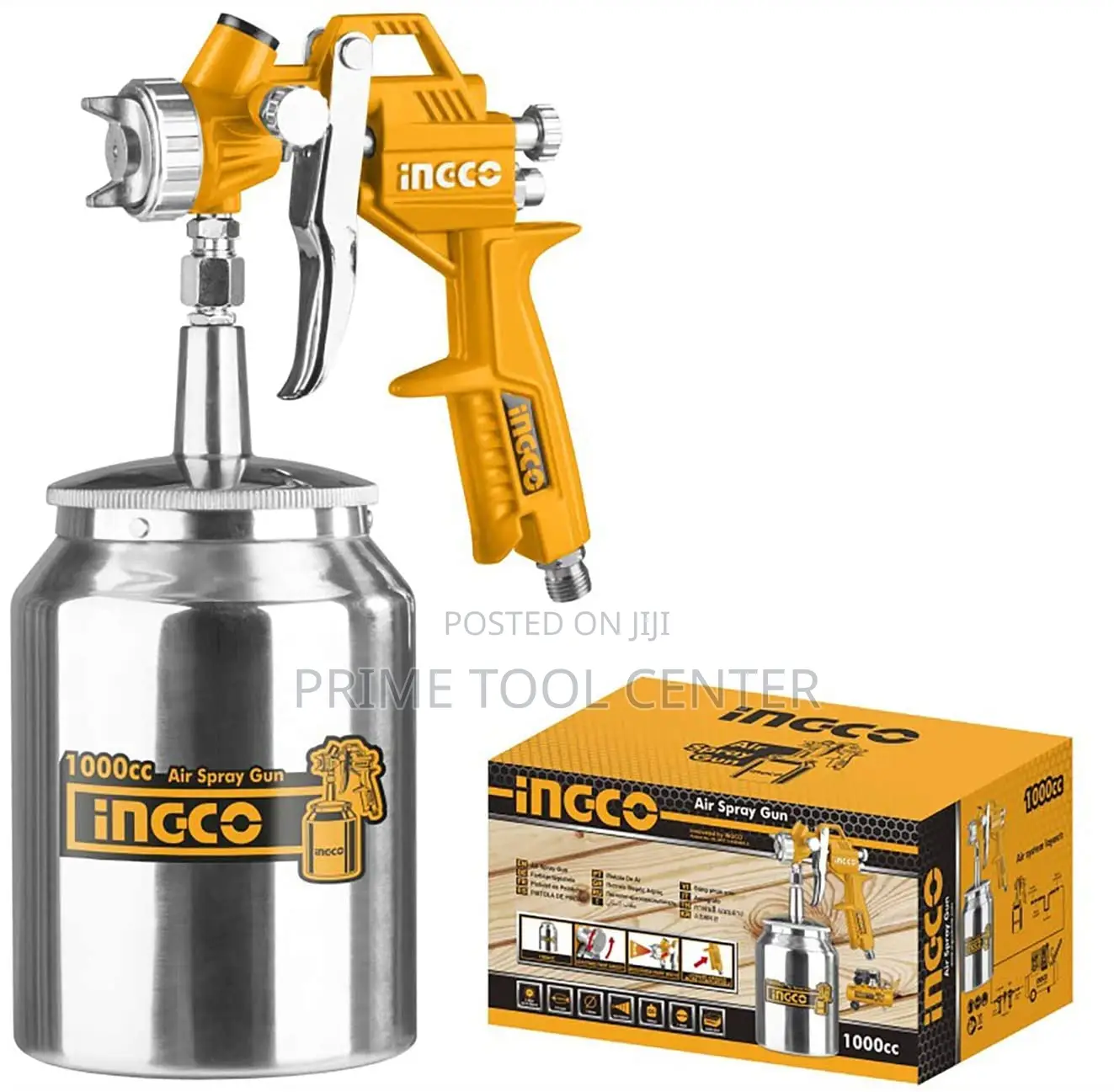 INGCO ASG3101 Air spray gun 1000cc