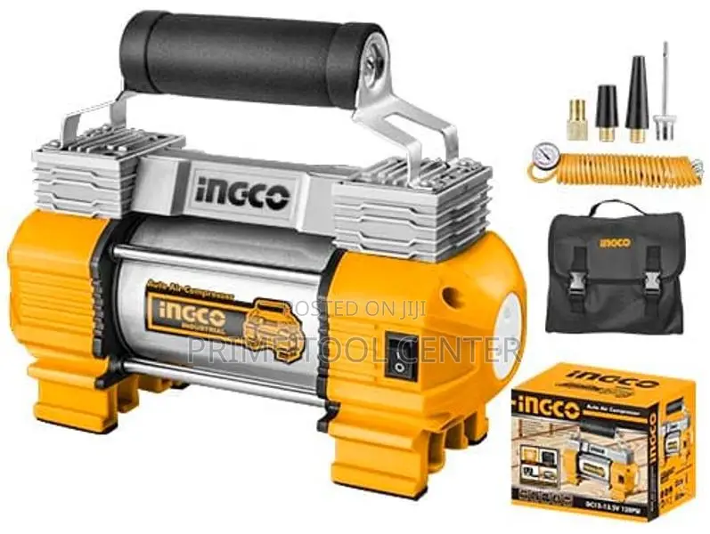 INGCO Auto air compressor 18A