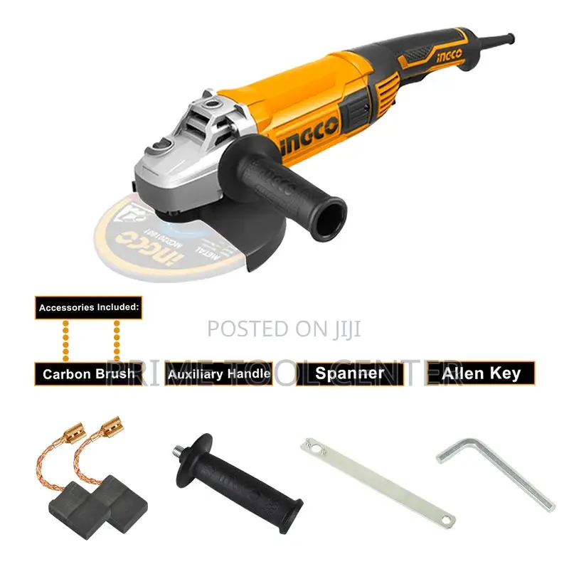 INGCO AG220018 Angle grinder 2200W