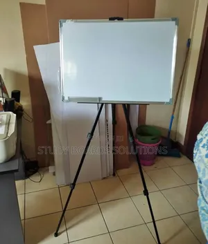70cmx50cm Whiteboard With Tripod Stand