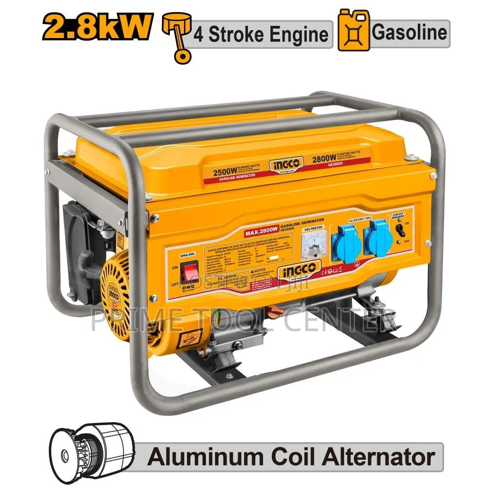 INGCO GE30005-1 Gasoline generator