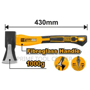 INGCO HAX03010008 Aircraft axe 1000G