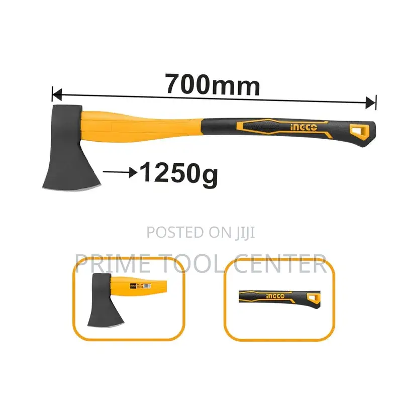 INGCO HAX02012508 Axe 1250g