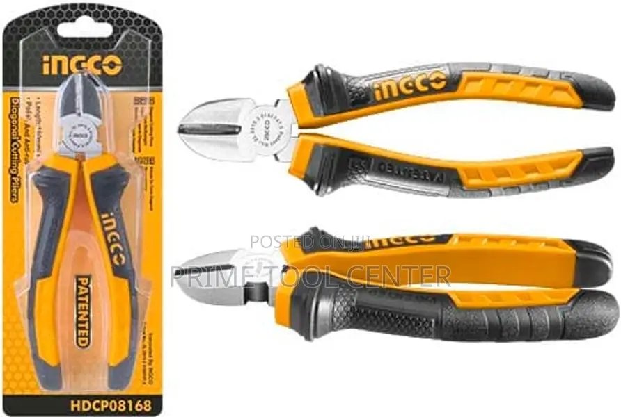 INGCO Diagonal cutting pliers ：7″/180mm