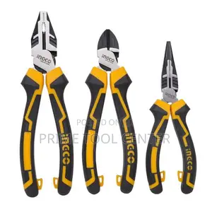 INGCO 3 Pcs high leverage pliers set