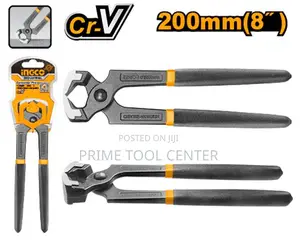 INGCO Carpenter pliers Size：8″/200mm