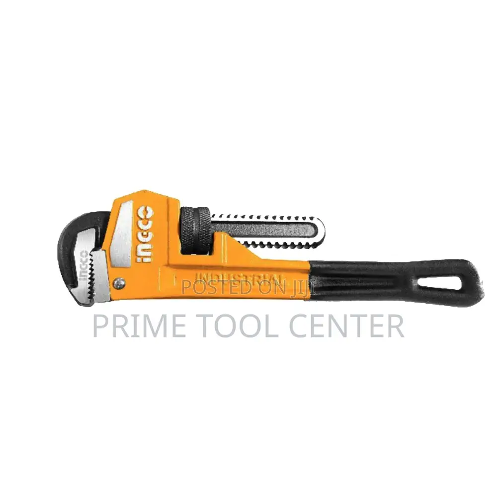 INGCO Pipe wrench Size:14″ (350mm)