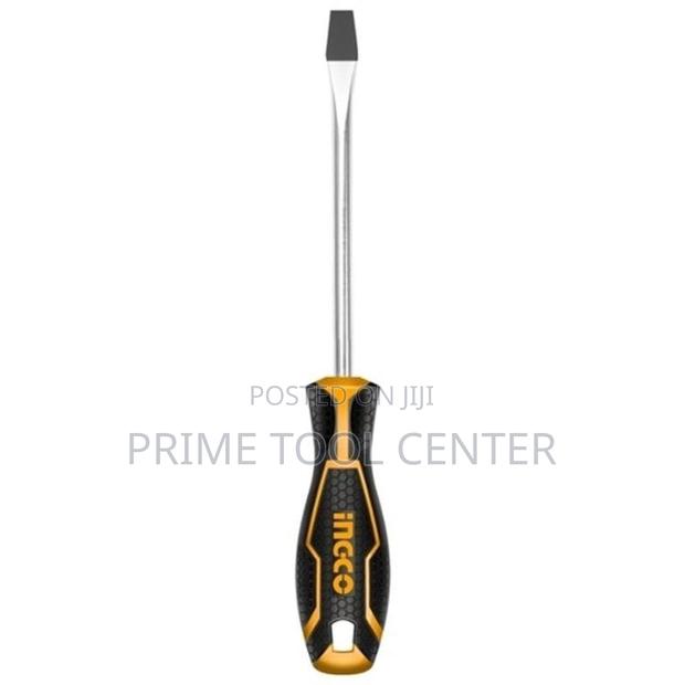 INGCO Slotted go-through screwdriver - main view
