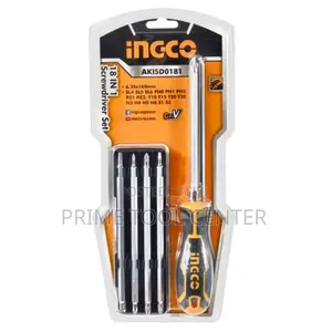 INGCO 18 In 1 screwdriver set