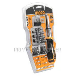 INGCO 24 Pcs screwdriver set