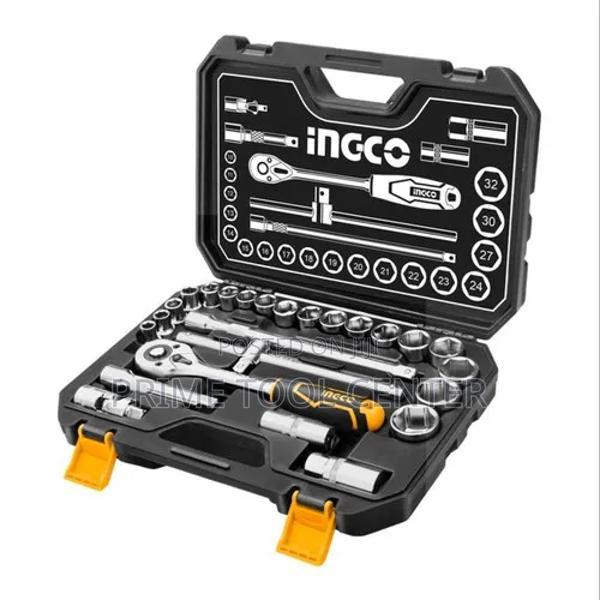 INGCO 25 Pcs 1/2″ socket set